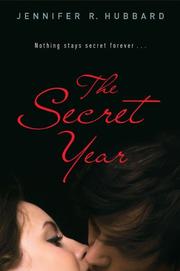 Cover art for THE SECRET YEAR