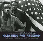 Book Cover for MARCHING FOR FREEDOM