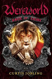 Cover art for RAGE OF LIONS