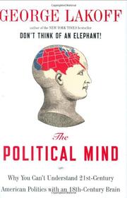 Cover art for THE POLITICAL MIND