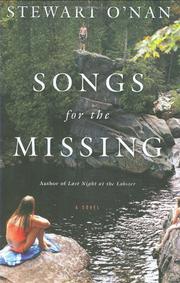 Book Cover for SONGS FOR THE MISSING