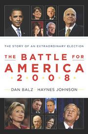 Book Cover for THE BATTLE FOR AMERICA 2008