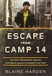 Cover art for ESCAPE FROM CAMP 14