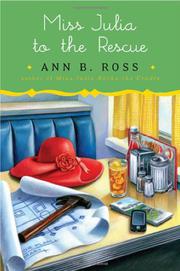 Cover art for MISS JULIA TO THE RESCUE