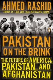 Cover art for PAKISTAN ON THE BRINK