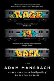 Cover art for RAGE IS BACK