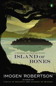 Cover art for ISLAND OF BONES