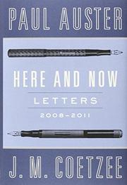 Book Cover for HERE AND NOW