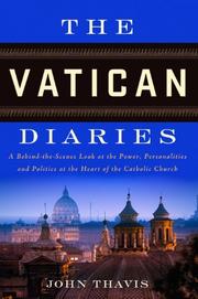 Book Cover for THE VATICAN DIARIES