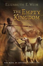 Cover art for THE EMPTY KINGDOM