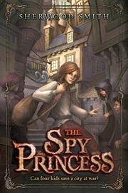 Book Cover for THE SPY PRINCESS