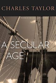 Book Cover for A SECULAR AGE