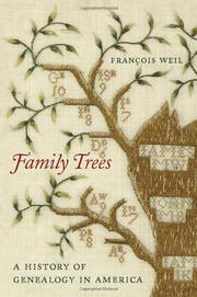 Cover art for FAMILY TREES