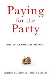 Book Cover for PAYING FOR THE PARTY