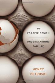 Cover art for TO FORGIVE DESIGN
