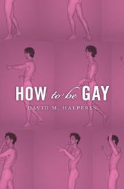 Book Cover for HOW TO BE GAY