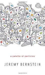 Cover art for A PALETTE OF PARTICLES