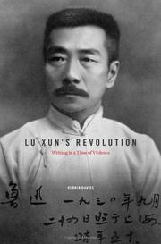 Book Cover for LU XUN'S REVOLUTION