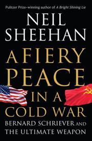 Cover art for A FIERY PEACE IN A COLD WAR