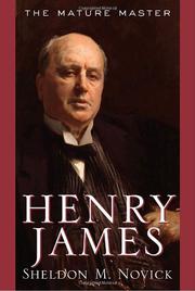 Book Cover for HENRY JAMES