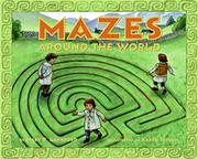 Cover art for MAZES AROUND THE WORLD