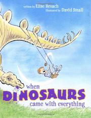 Book Cover for WHEN DINOSAURS CAME WITH EVERYTHING