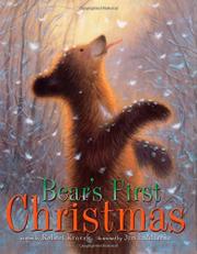Book Cover for BEAR’S FIRST CHRISTMAS