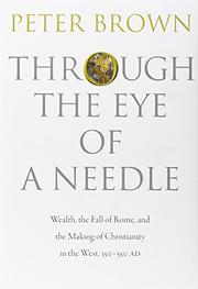 Cover art for THROUGH THE EYE OF A NEEDLE