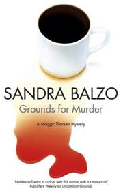 Cover art for GROUNDS FOR MURDER