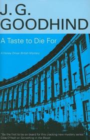 Book Cover for A TASTE TO DIE FOR