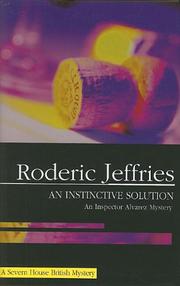 Book Cover for AN INSTINCTIVE SOLUTION