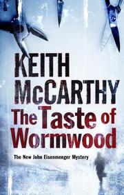 Cover art for THE TASTE OF WORMWOOD