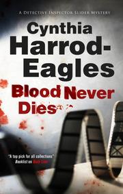 Cover art for BLOOD NEVER DIES