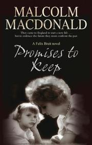 Cover art for PROMISES TO KEEP