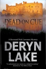 Cover art for DEAD ON CUE