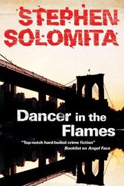 Book Cover for DANCER IN THE FLAMES