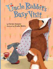 Cover art for UNCLE RABBIT'S BUSY VISIT