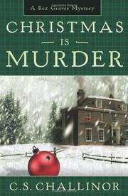Cover art for CHRISTMAS IS MURDER