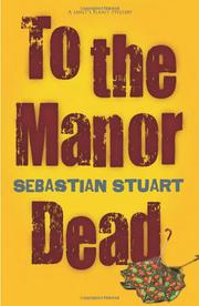 Cover art for TO THE MANOR DEAD