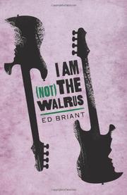 Book Cover for I AM (NOT) THE WALRUS