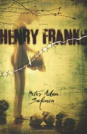 Book Cover for HENRY FRANKS