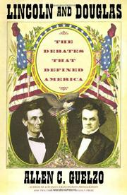 Book Cover for LINCOLN AND DOUGLAS