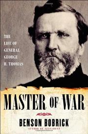 Cover art for MASTER OF WAR
