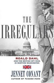Cover art for THE IRREGULARS