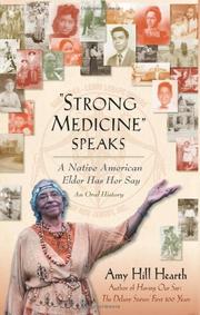 Book Cover for “STRONG MEDICINE” SPEAKS