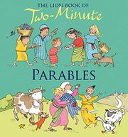 Cover art for THE LION BOOK OF TWO-MINUTE PARABLES