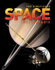 Book Cover for THE KINGFISHER SPACE ENCYCLOPEDIA