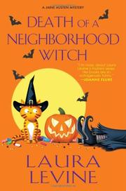 Book Cover for DEATH OF A NEIGHBORHOOD WITCH