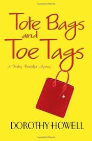 Book Cover for TOTE BAGS AND TOE TAGS