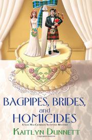 Cover art for BAGPIPES, BRIDES, AND HOMICIDES